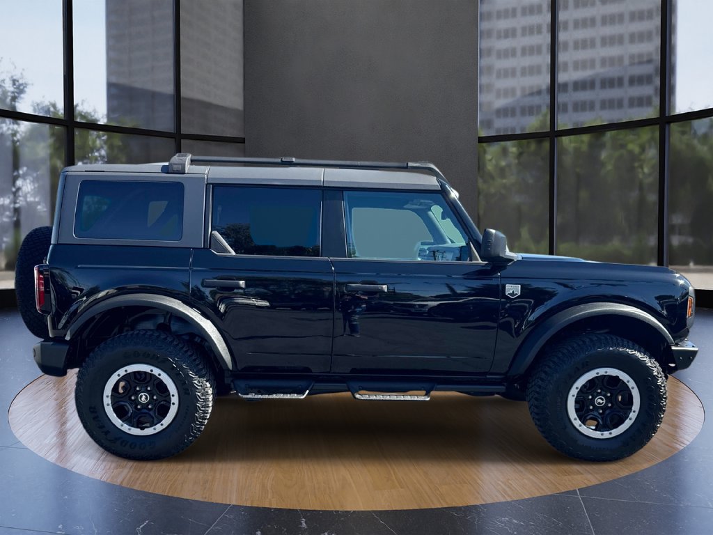 Certified 2023 Ford Bronco Big Bend w/ Sasquatch Package AWD/4WD image 2