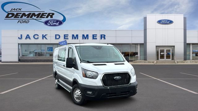 Certified 2023 Ford Transit 250 Low Roof AWD w/ Exterior Upgrade Package image 8