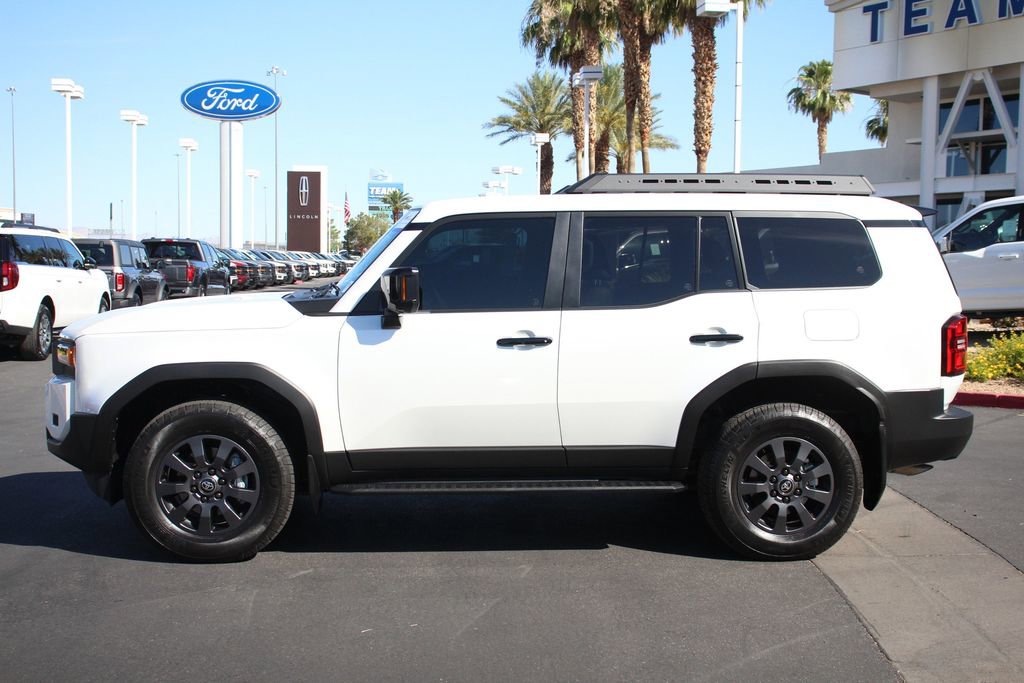 Used 2025 Toyota Land Cruiser w/ Premium Package AWD/4WD image 4