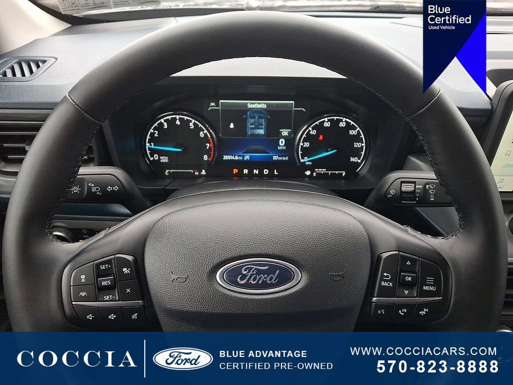 Certified 2024 Ford Maverick Lariat w/ Black Appearance Package AWD/4WD image 21