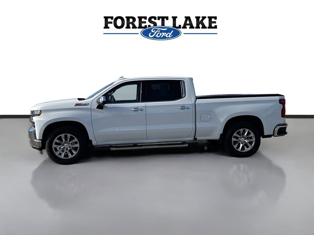 Used 2019 Chevrolet Silverado 1500 LTZ w/ LTZ Premium Package image 4