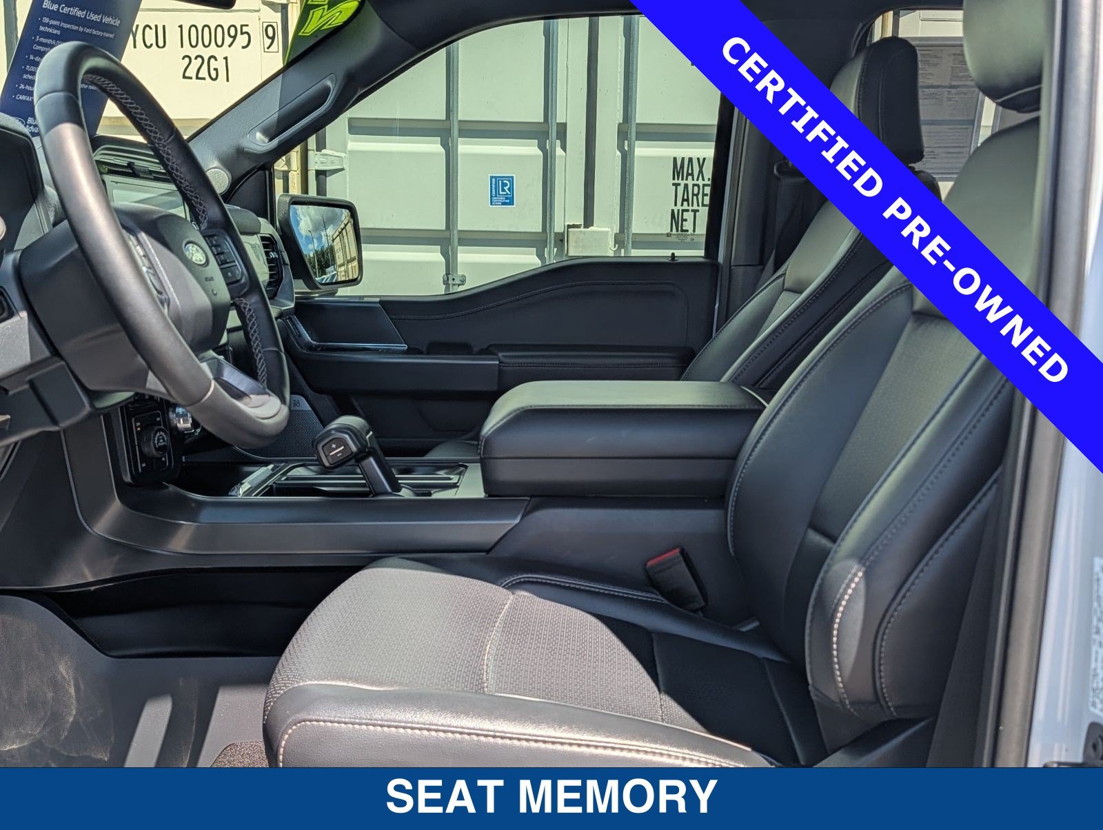 Certified 2025 Ford F150 Lariat w/ Equipment Group 501A Mid AWD/4WD image 27