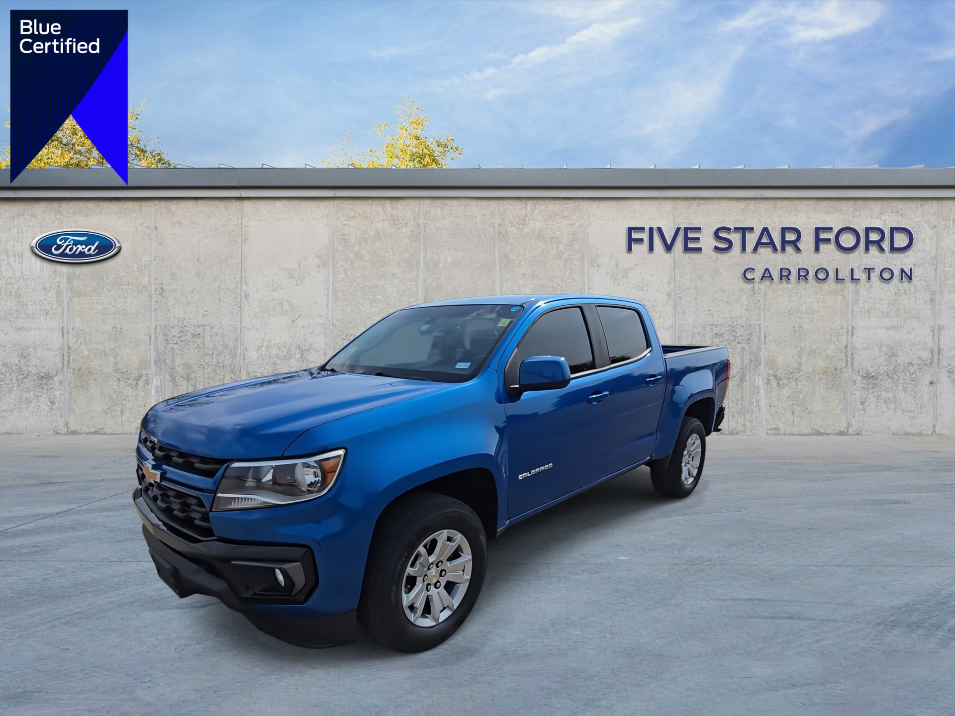 Used 2021 Chevrolet Colorado LT w/ LT Convenience Package image 1