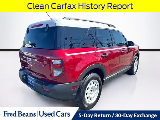 Certified 2025 Ford Bronco Sport Heritage AWD/4WD image 9