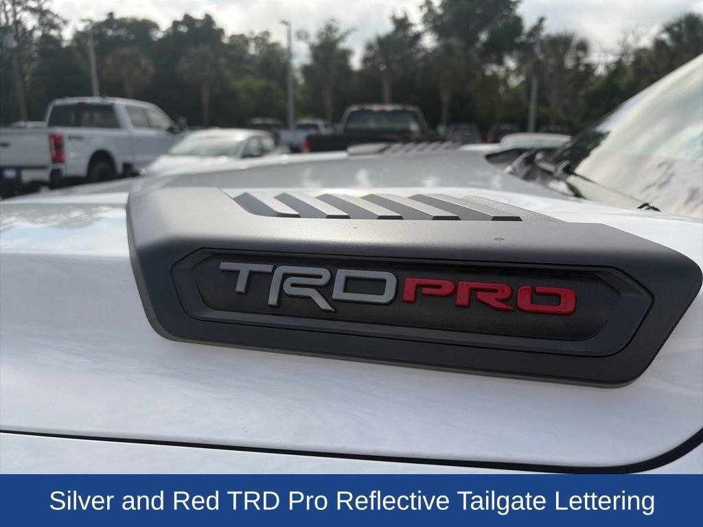 Used 2025 Toyota Tundra TRD Pro AWD/4WD image 11