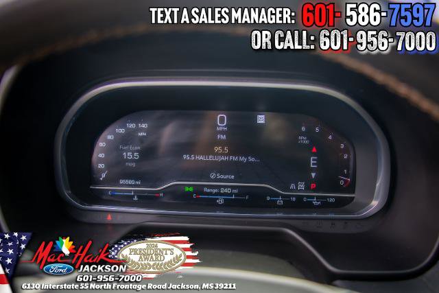 Used 2023 GMC Yukon AT4 w/ Max Trailering Package AWD/4WD image 14