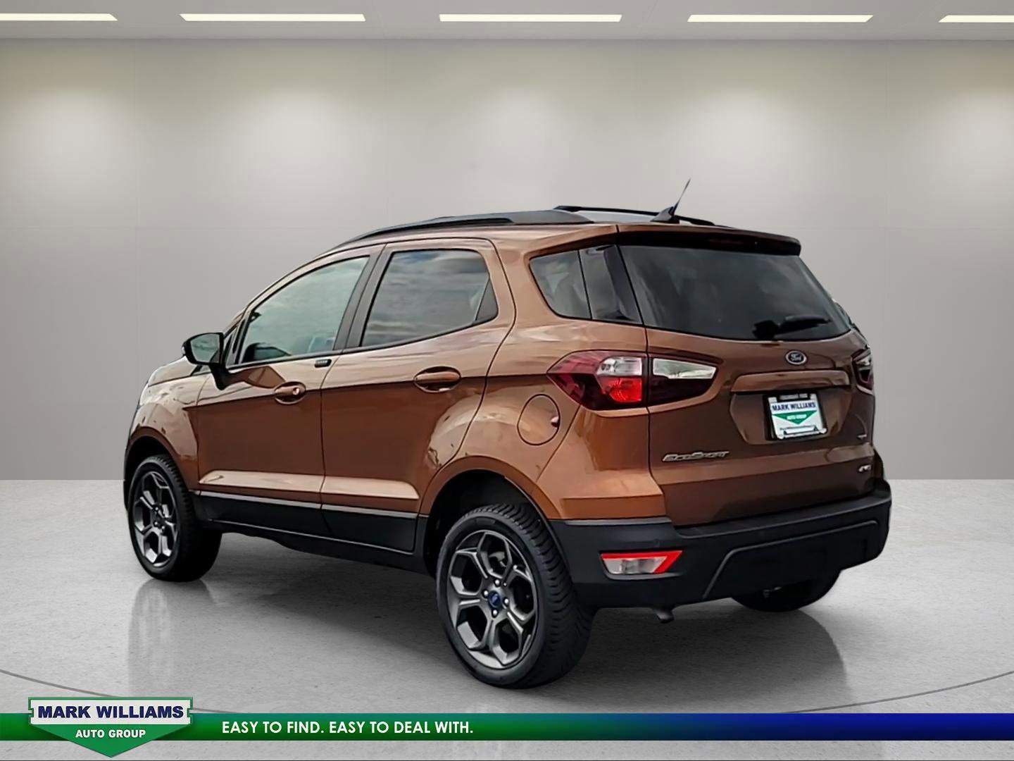 Certified 2018 Ford EcoSport SES image 3
