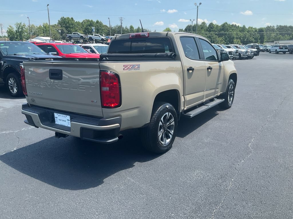 Used 2022 Chevrolet Colorado Z71 AWD/4WD image 5