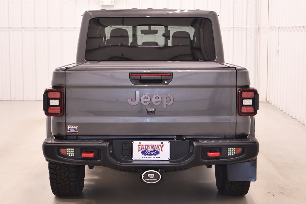 Used 2023 Jeep Gladiator Rubicon w/ LED Lighting Group AWD/4WD image 9