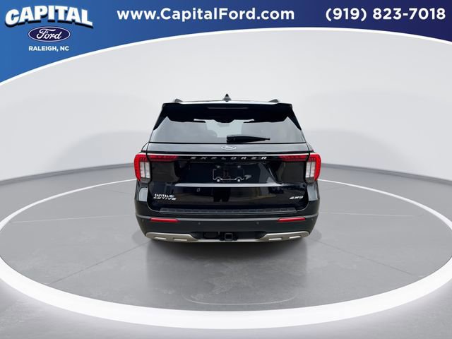 Certified 2025 Ford Explorer Active w/ Active Comfort Package image 5