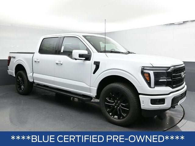 Certified 2025 Ford F150 Lariat w/ Equipment Group 501A Mid AWD/4WD image 2