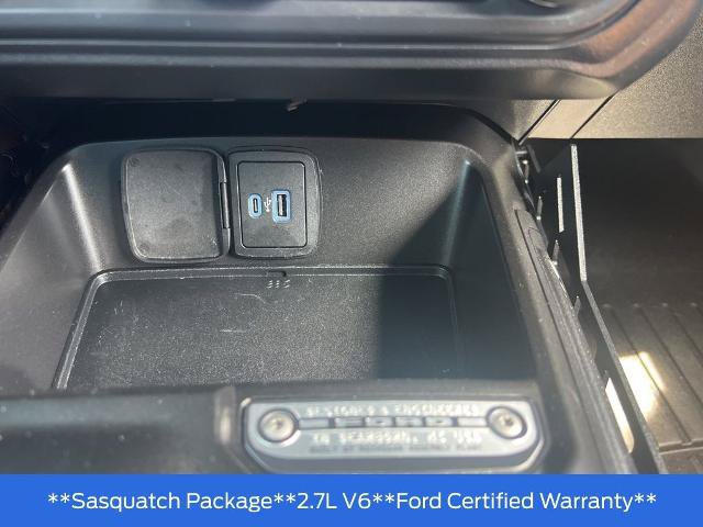 Certified 2022 Ford Bronco Outer Banks w/ Sasquatch Package AWD/4WD image 23