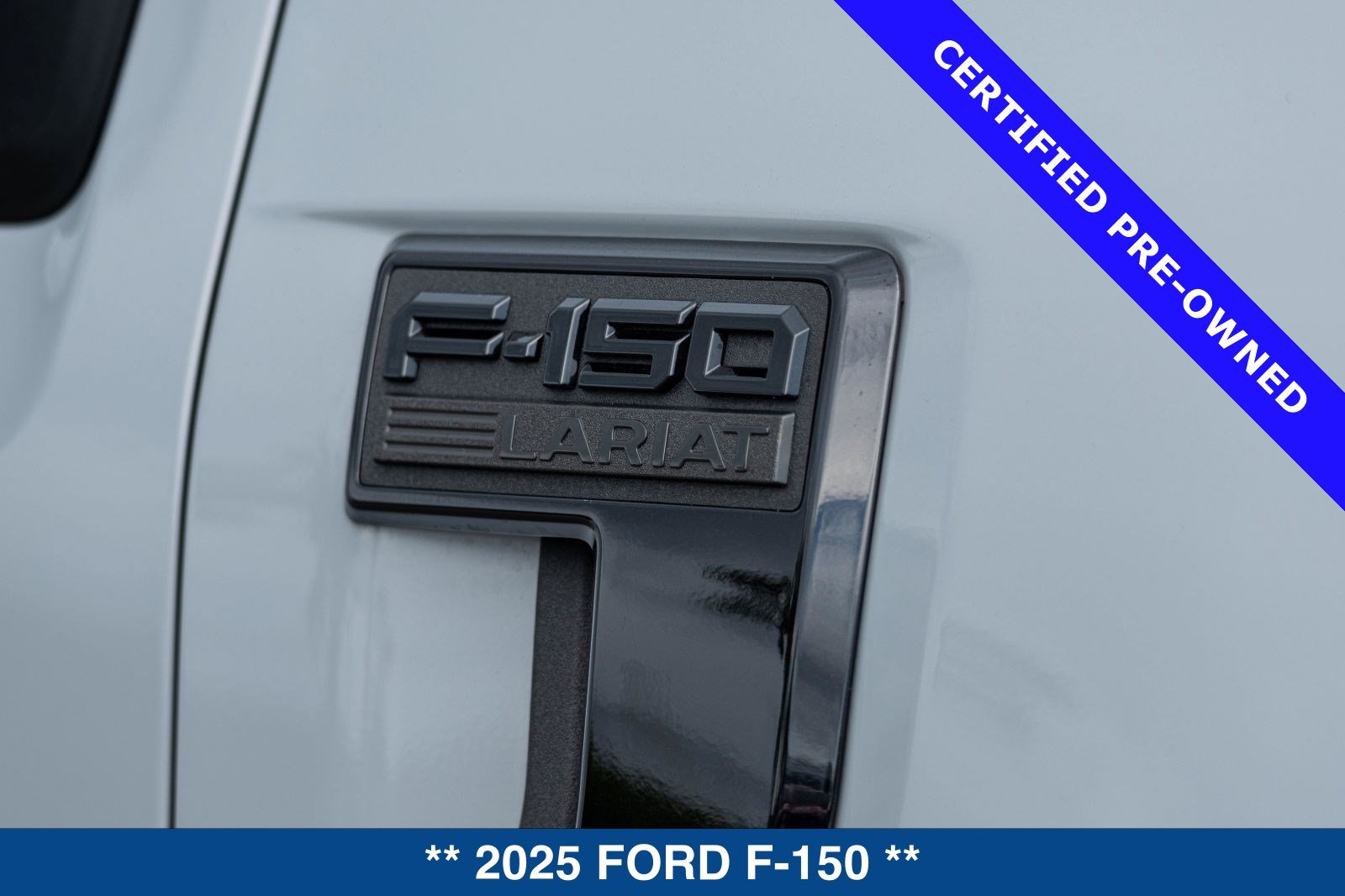 Certified 2025 Ford F150 Lariat w/ Equipment Group 501A Mid AWD/4WD image 11
