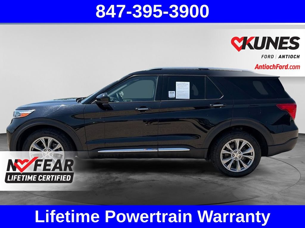 Certified 2023 Ford Explorer Limited AWD/4WD image 7