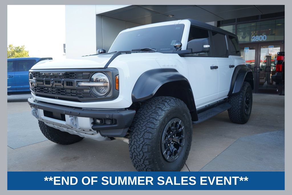 Certified 2023 Ford Bronco Raptor