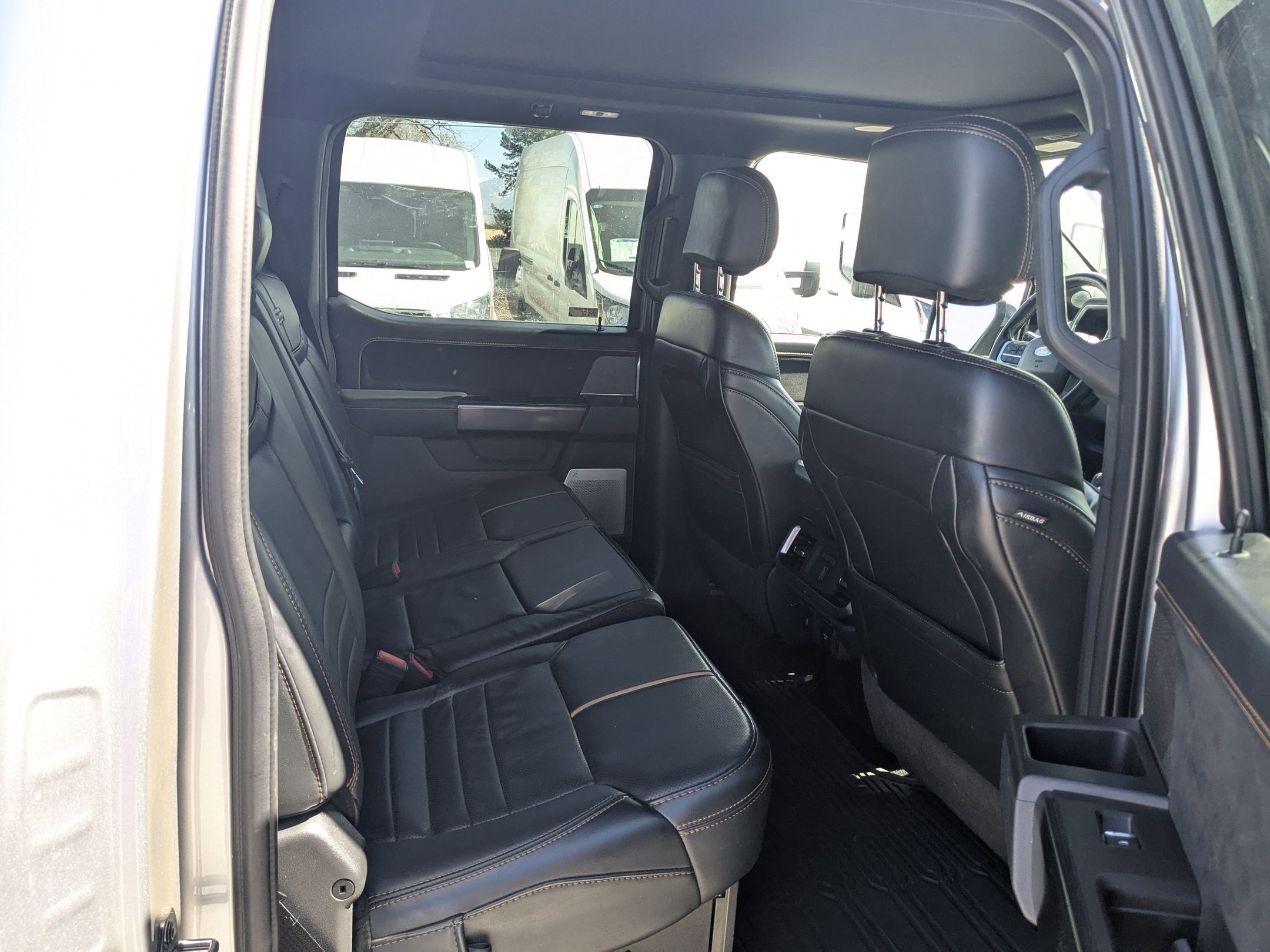 Certified 2022 Ford F150 Platinum w/ Equipment Group 701A High image 35