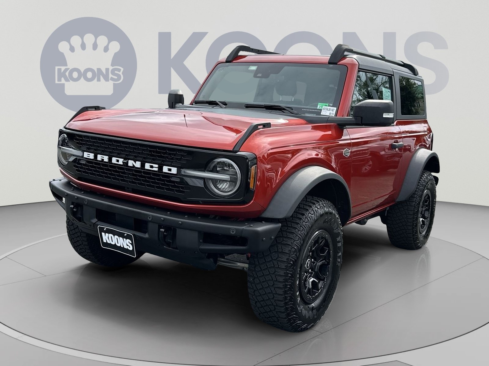 Certified 2022 Ford Bronco Wildtrak AWD/4WD image 5