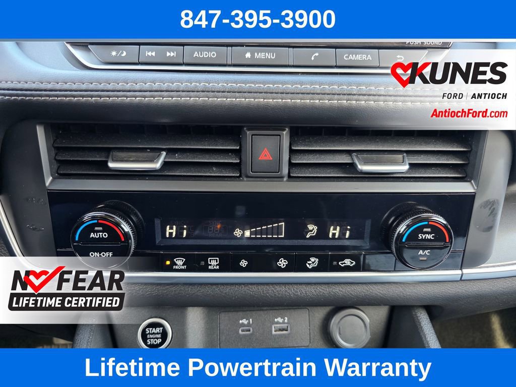 Used 2023 Nissan Rogue SV image 45