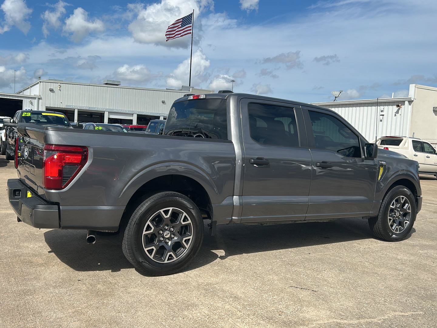 Certified 2024 Ford F150 STX RWD image 4