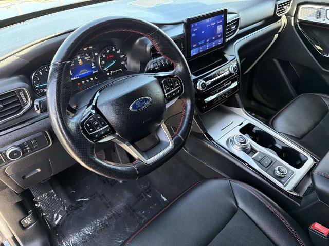 Certified 2022 Ford Explorer ST-Line w/ Class IV Trailer Tow Package AWD/4WD image 8