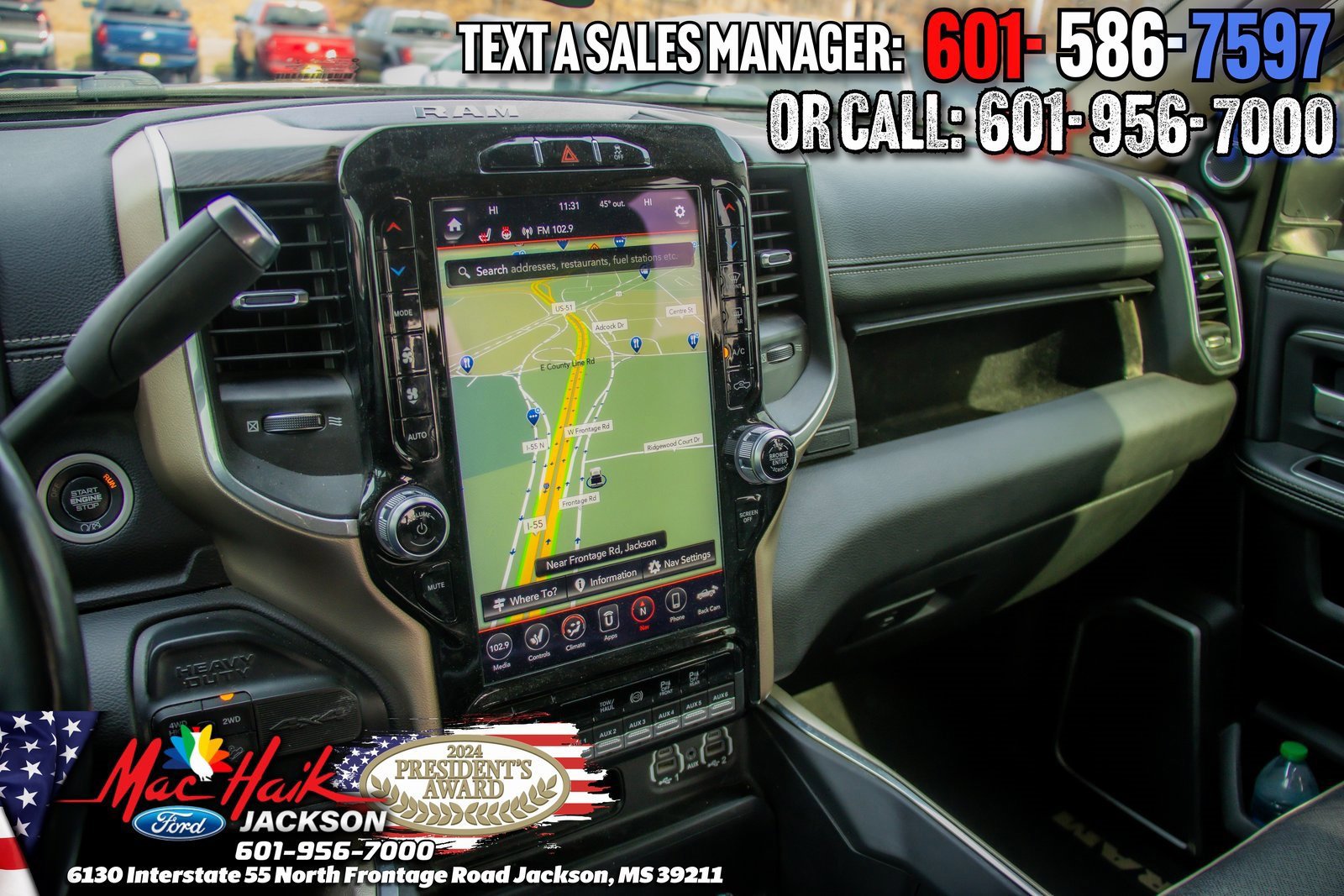 Used 2020 RAM 2500 Laramie image 15