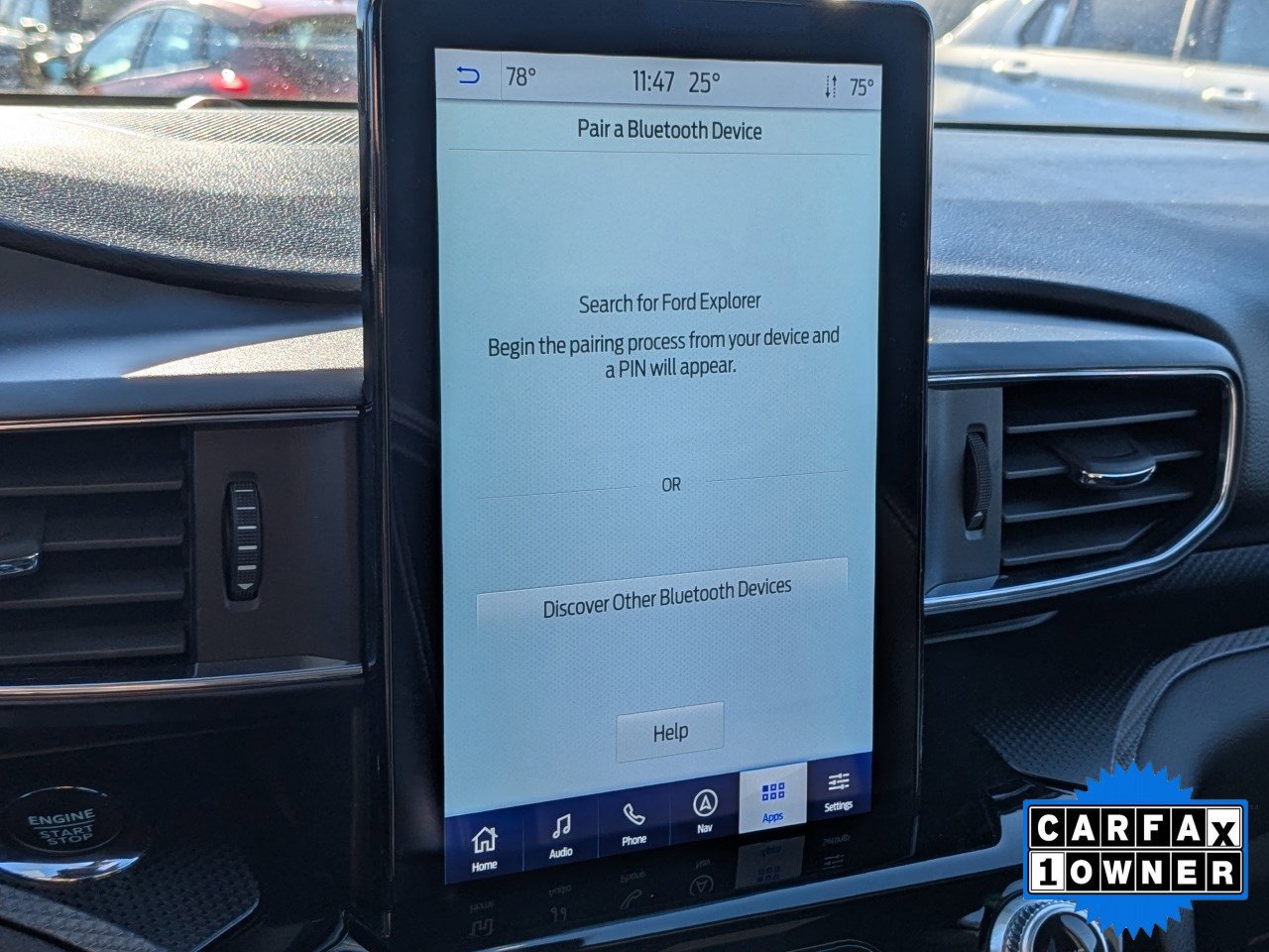 Certified 2022 Ford Explorer ST w/ Equipment Group 401A image 28