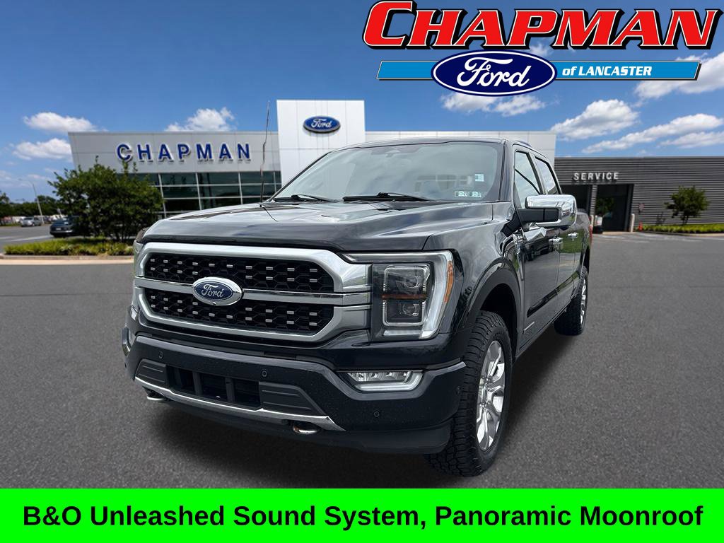 Certified 2023 Ford F150 Platinum w/ Equipment Group 701A High