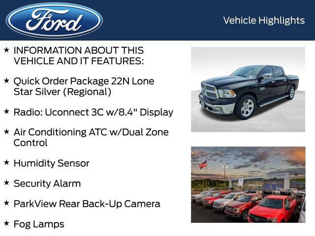 Used 2017 RAM 1500 Lone Star image 11