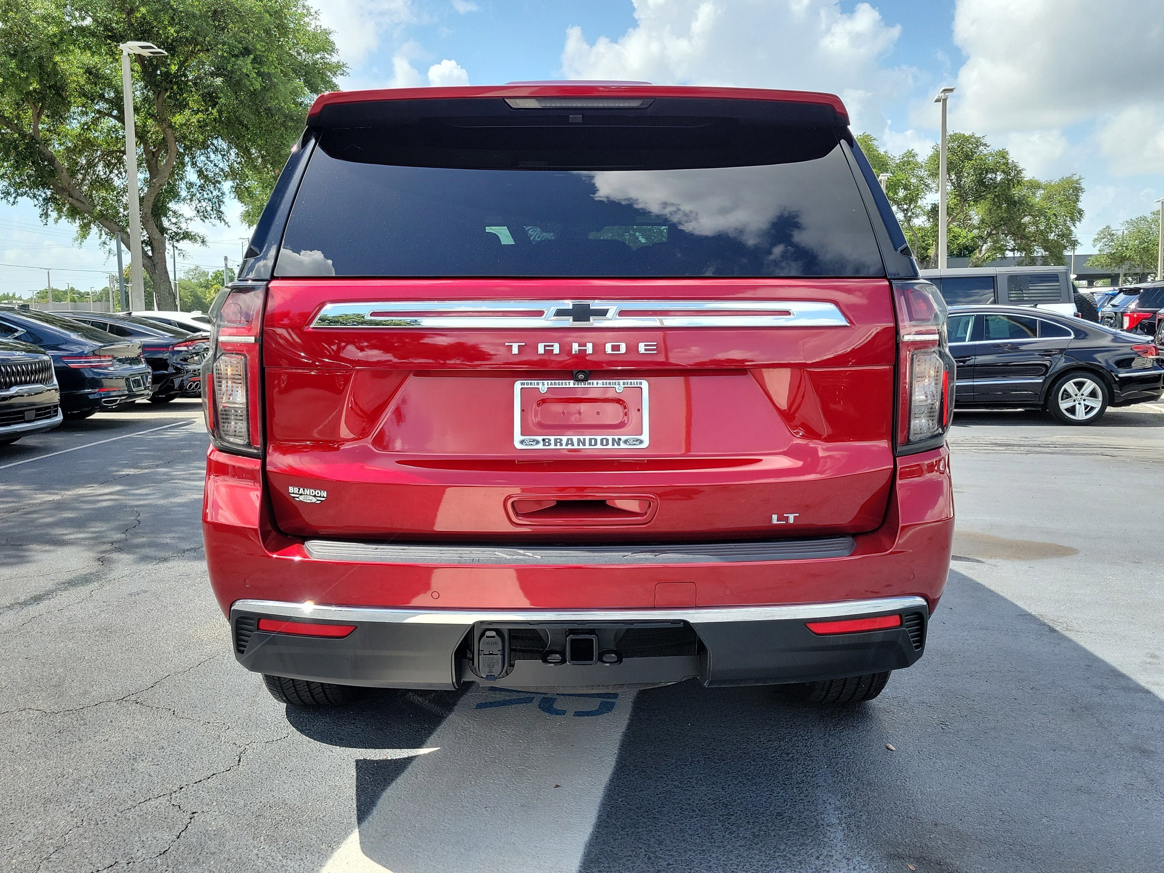 Used 2023 Chevrolet Tahoe LT w/ Luxury Package RWD image 8