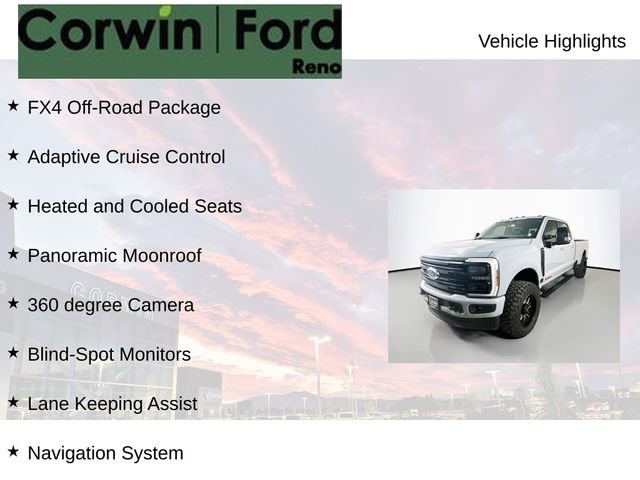 Certified 2025 Ford F350 Platinum AWD/4WD image 7