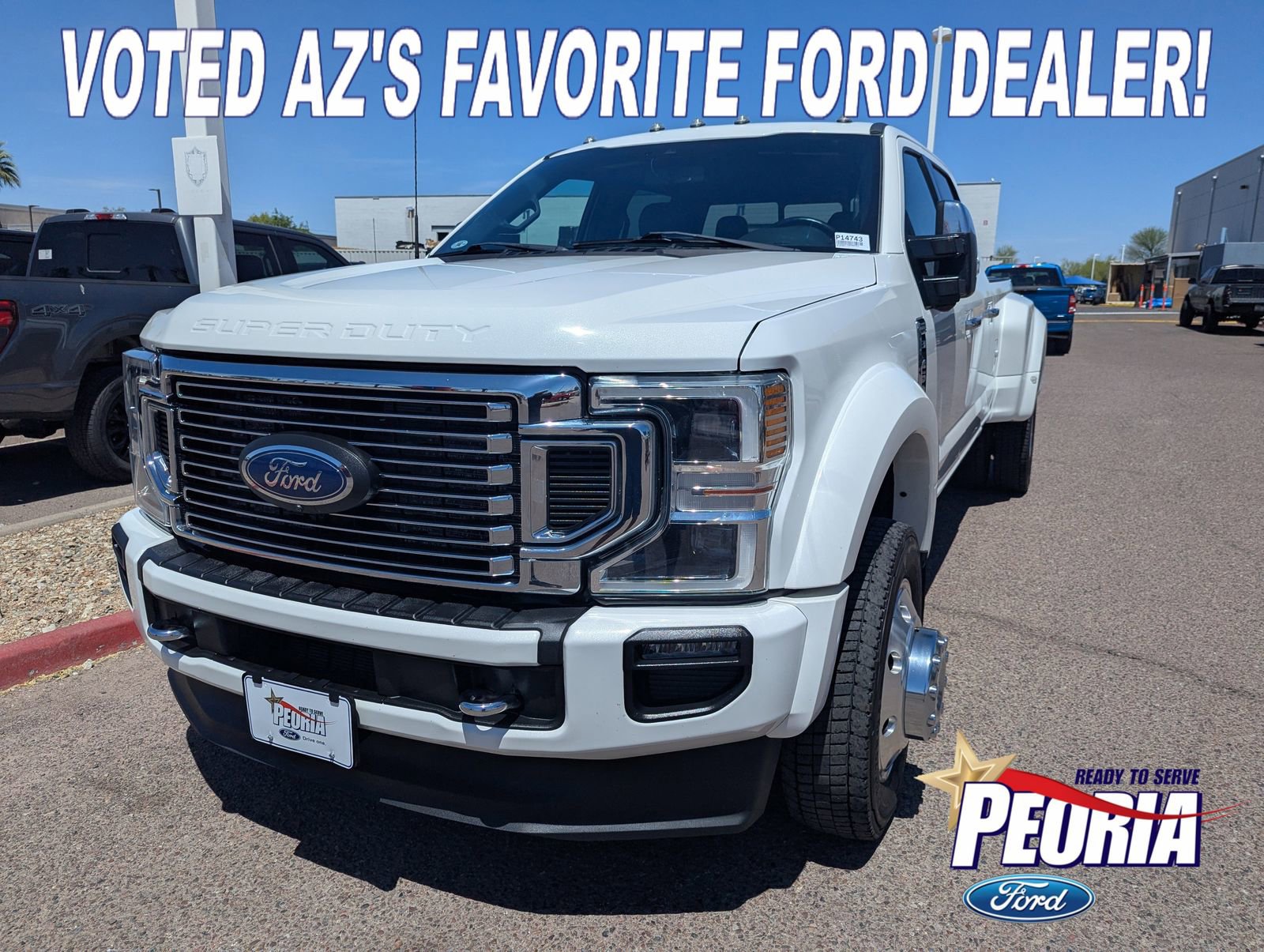 Certified 2022 Ford F450 Platinum