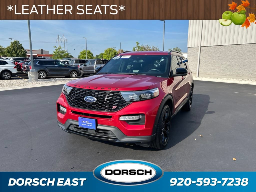 Certified 2020 Ford Explorer ST w/ ST Street Pack