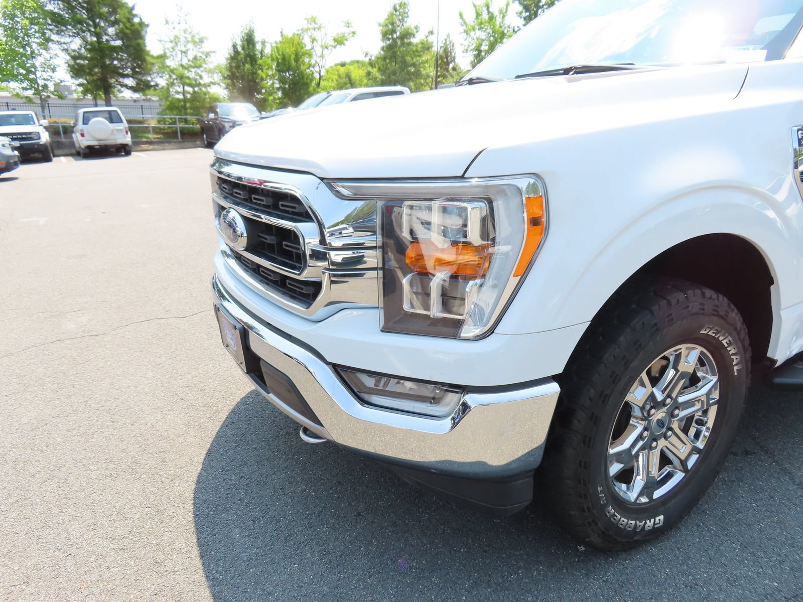 Certified 2021 Ford F150 XLT w/ Equipment Group 302A High AWD/4WD image 8