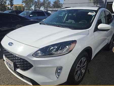 Certified 2021 Ford Escape SEL image 2