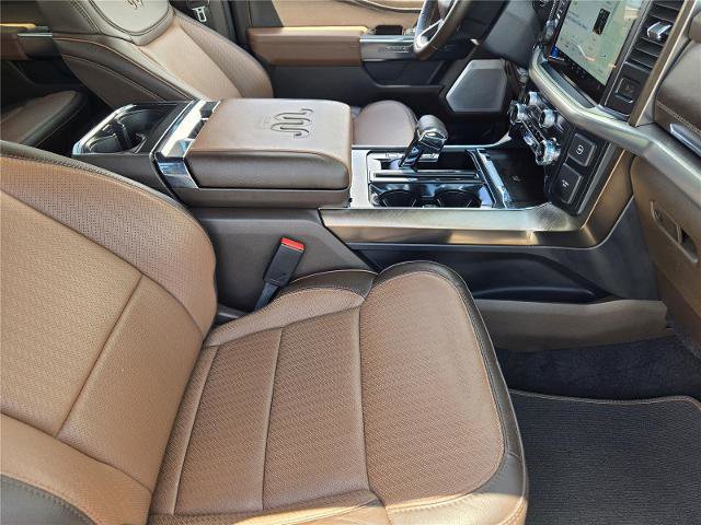Certified 2025 Ford F150 King Ranch AWD/4WD image 13