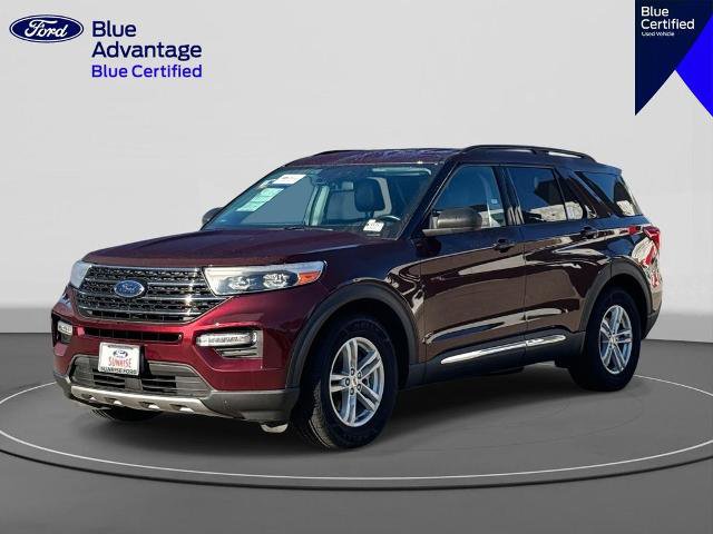 Certified 2022 Ford Explorer XLT w/ Equipment Group 202A
