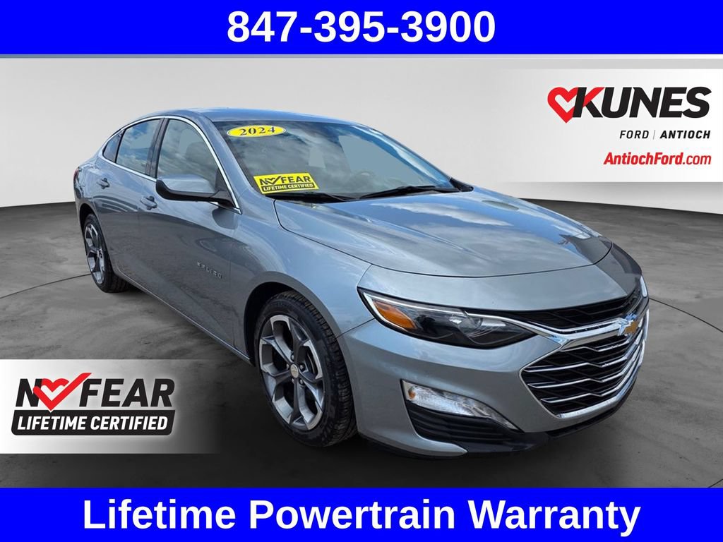 Used 2024 Chevrolet Malibu LT