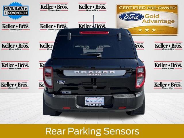 Certified 2024 Ford Bronco Sport Free Wheeling w/ Convenience Package AWD/4WD image 7