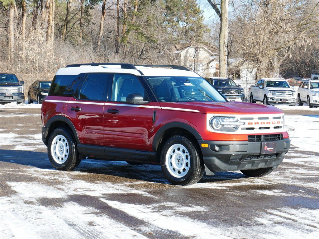 Certified 2023 Ford Bronco Sport Heritage w/ Heritage Convenience Package