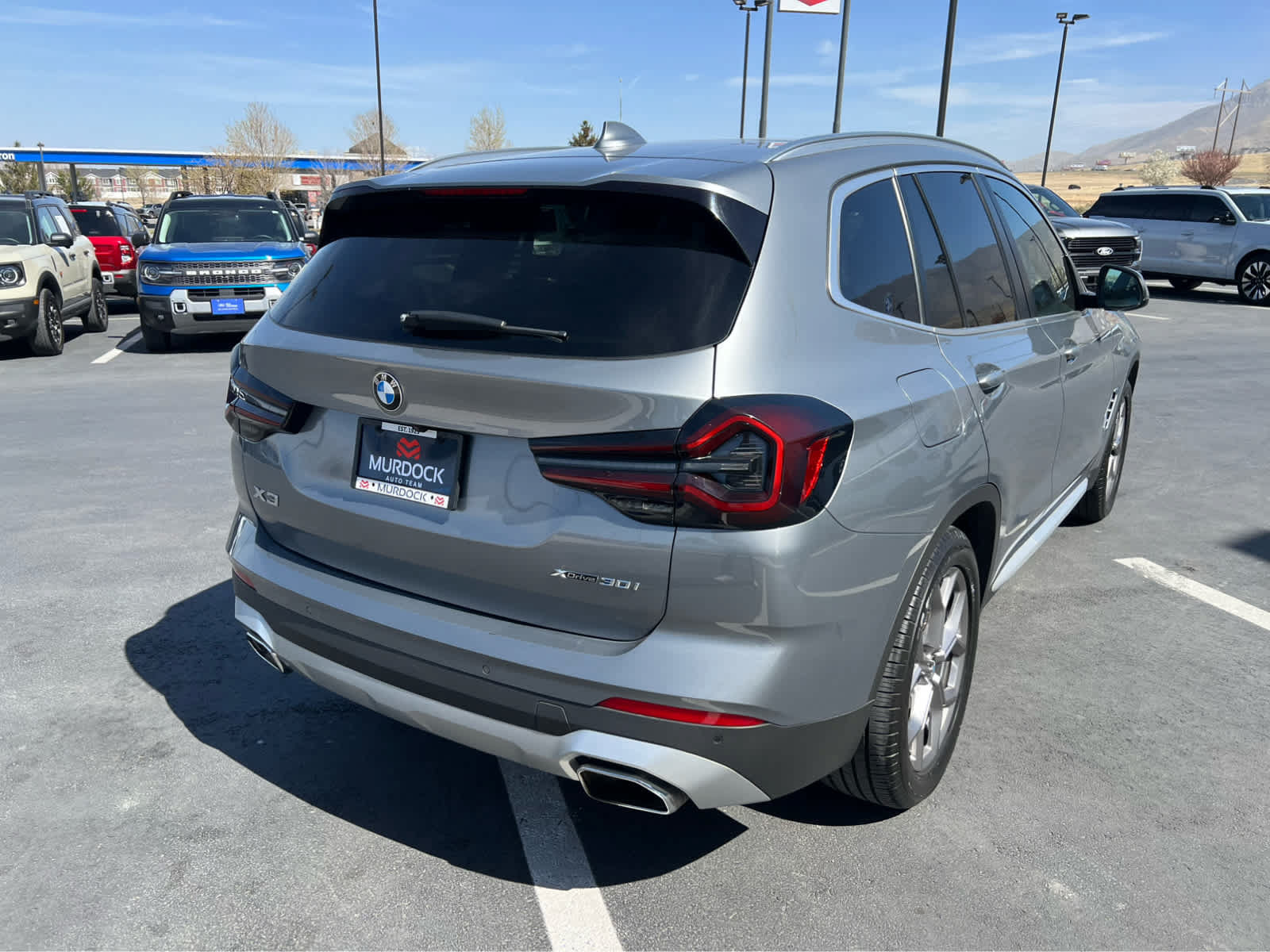 Used 2023 BMW X3 xDrive30i w/ Convenience Package AWD/4WD image 8