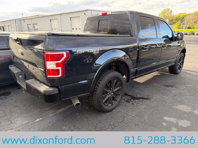 Certified 2019 Ford F150 XLT w/ Equipment Group 302A Luxury AWD/4WD image 7