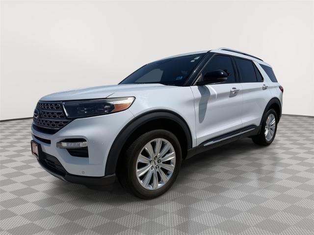 Certified 2020 Ford Explorer Limited AWD/4WD image 5