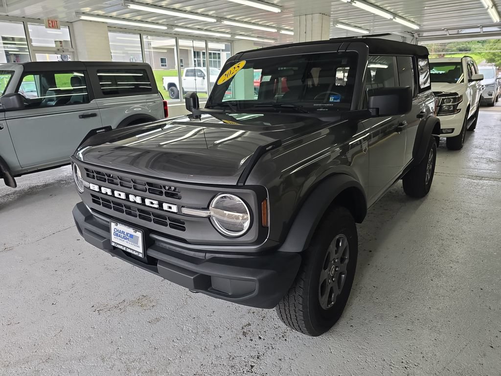 Certified 2025 Ford Bronco Big Bend AWD/4WD image 1