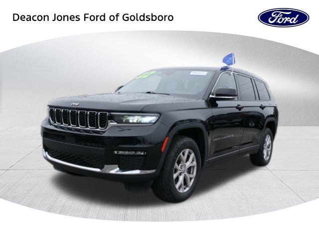Used 2021 Jeep Grand Cherokee L Limited