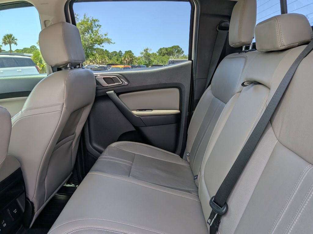 Certified 2019 Ford Ranger Lariat w/ Equipment Group 501A Mid RWD image 19