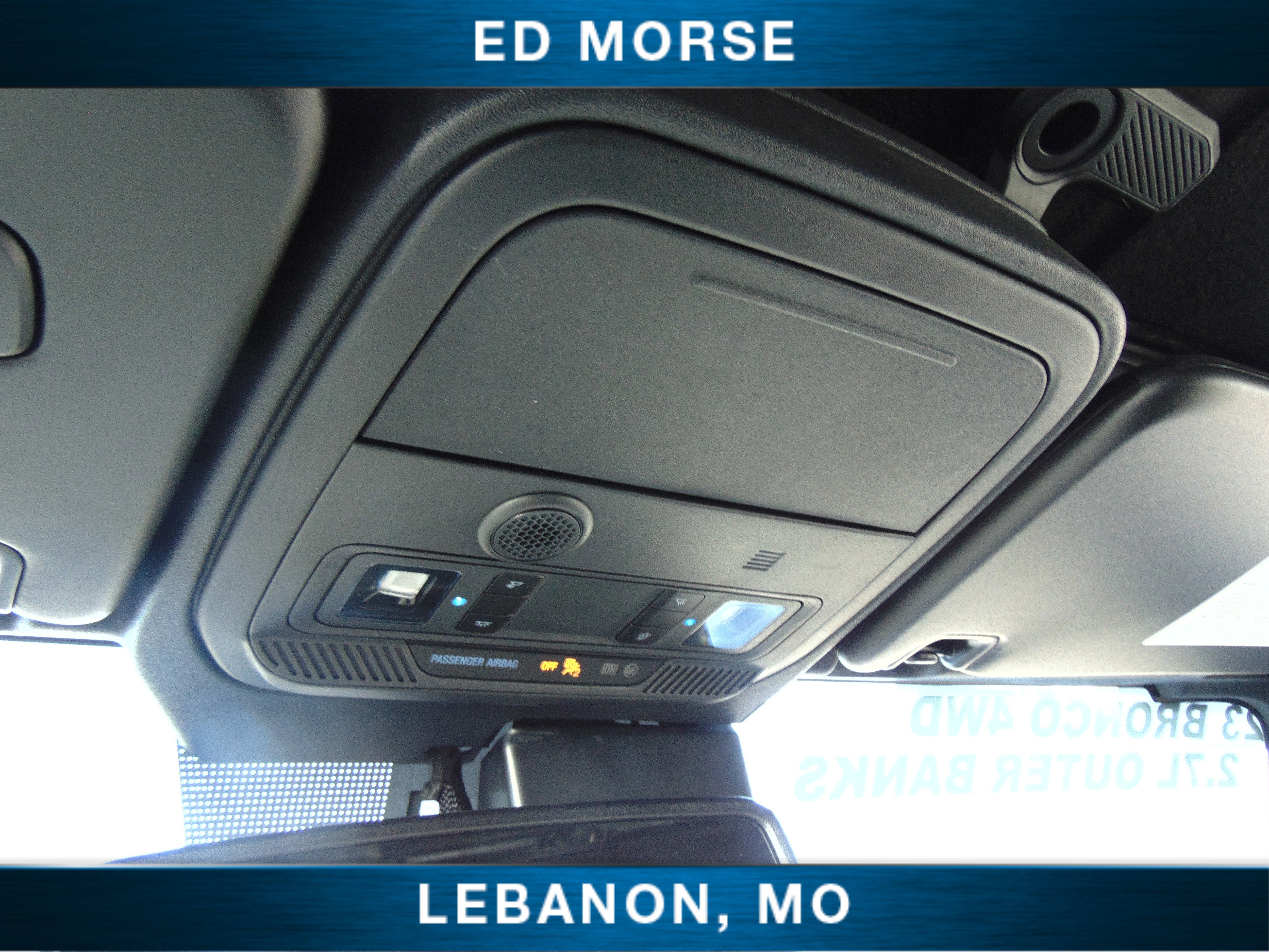 Certified 2023 Ford Bronco Outer Banks w/ Sasquatch Package image 25