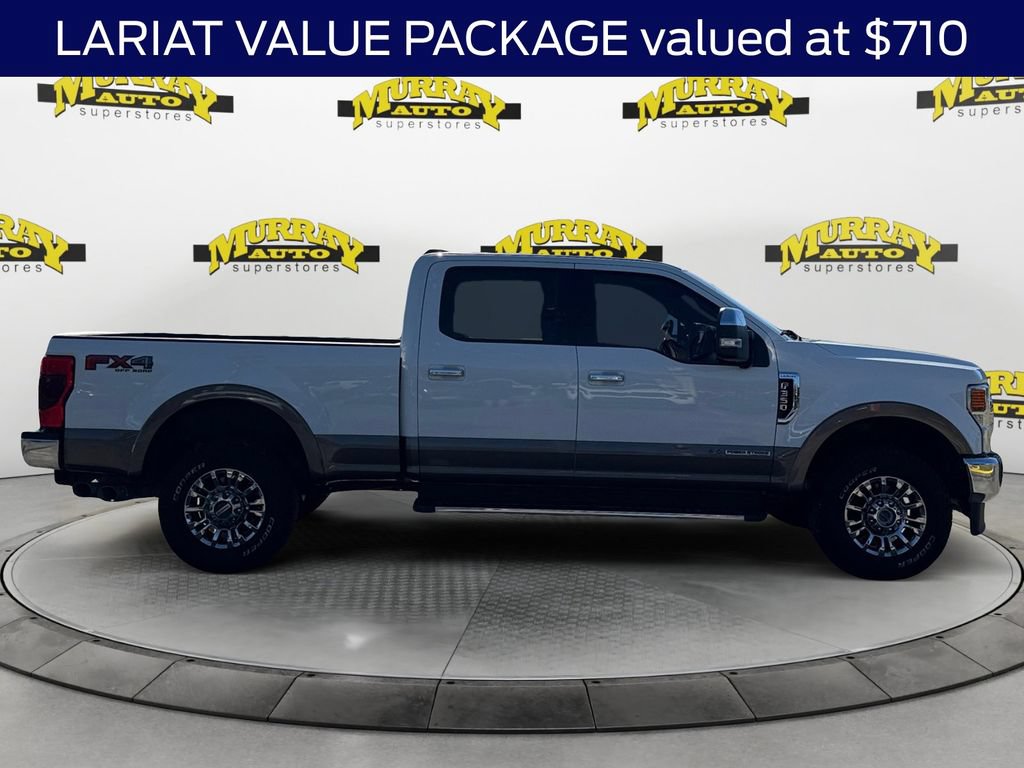 Certified 2022 Ford F350 Lariat w/ Chrome Package AWD/4WD image 8