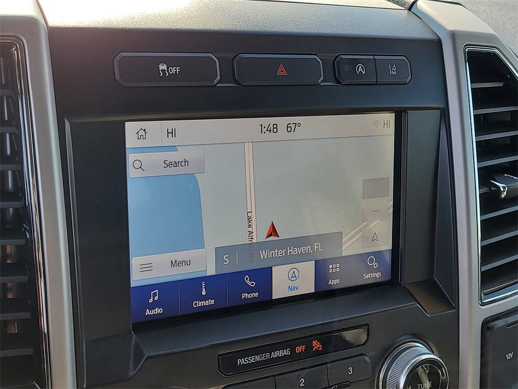 Certified 2020 Ford F150 Lariat w/ Equipment Group 502A Luxury image 21