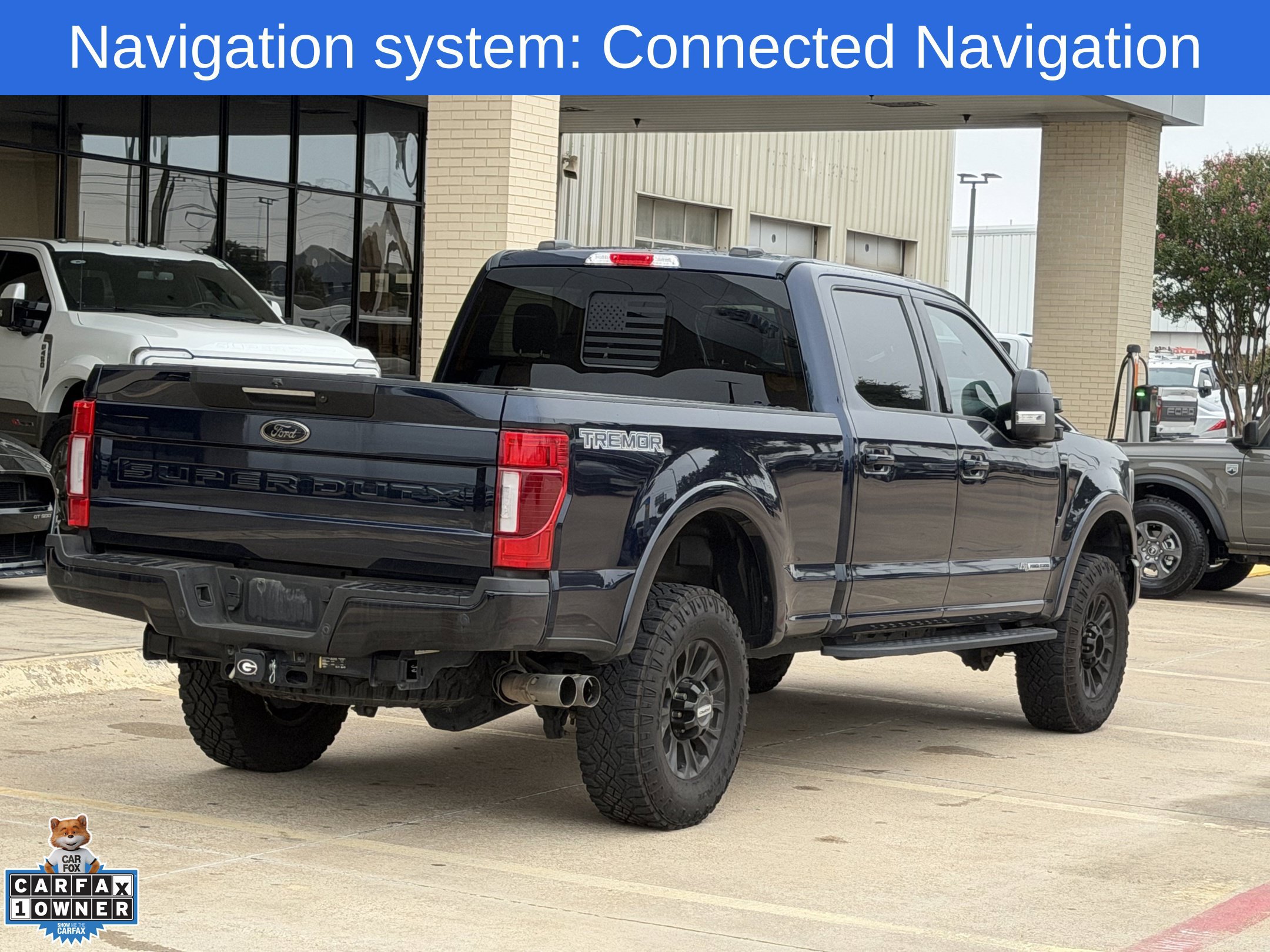 Certified 2022 Ford F250 Lariat w/ Tremor Off-Road Package AWD/4WD image 5