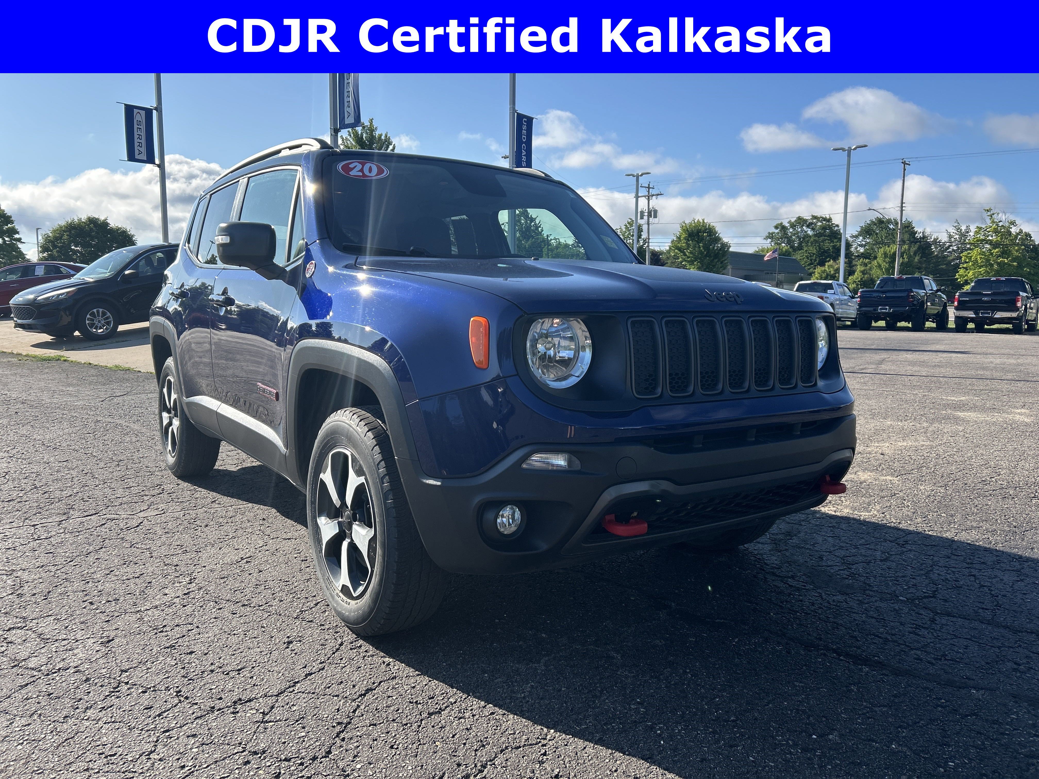 Used 2020 Jeep Renegade Trailhawk w/ Popular Equipment Group
